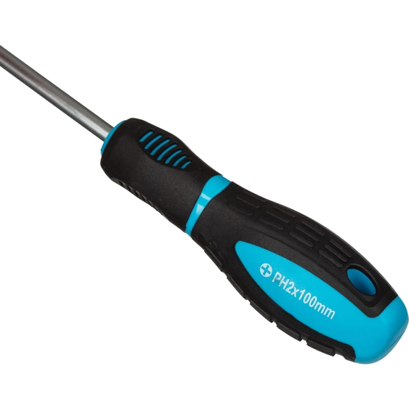 Отвертка крестовая PH2 6x100 Topfort (546029)