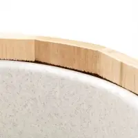 Ведро из липы, 15л,  пластиковая вставка, ручка-веревка "Добрыня"