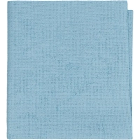 Салфетка хозяйственная ПУРМикро синяя 5 шт/уп