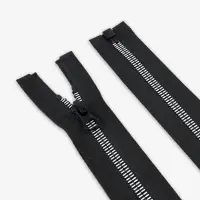 Молния &laquo;Трактор&raquo;, №5, 70 см, разъёмная, замок автомат, чёрная