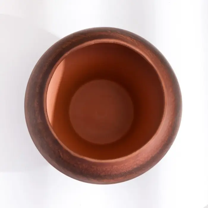 Горшок для жаркого &laquo;Классика&raquo;, 600 мл, 13&times;14 см, красная глина