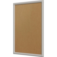 Рамка A3 Attache пласт.клик-профиль, углы прямоугольные, цвет серый