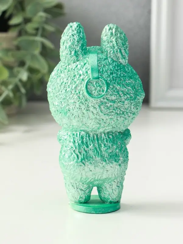 Фигурка гипс &laquo;Чудик&raquo;, 13&times;6.5&times;5.5 см, мята