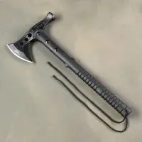 Топорик туристический &laquo;Викинг&raquo; многофункциональный, 16.5&times;39 см, чёрный