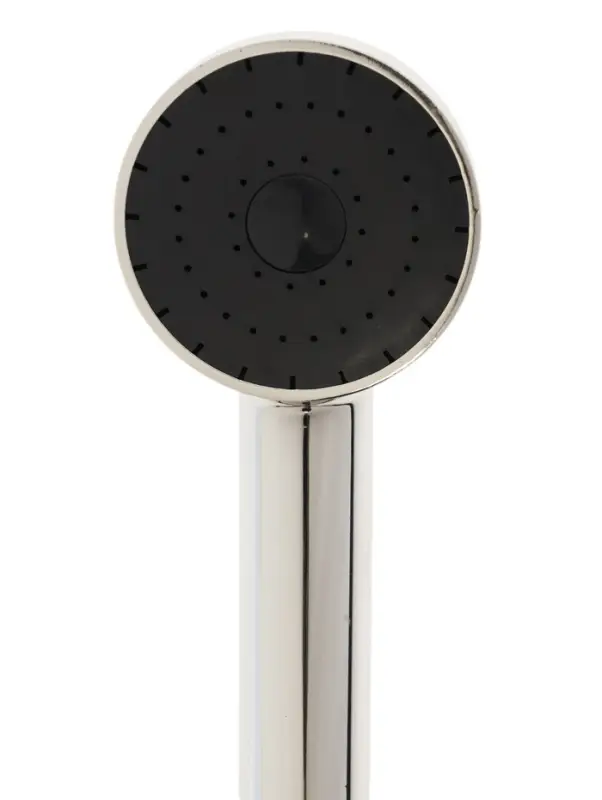 Лейка для душа ZEIN Z0210, 1 режим, d=60 мм, пластик, хром с черной вставкой