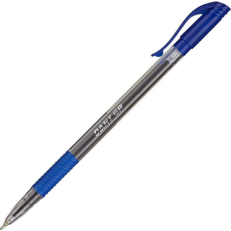 Ручка шариковая неавтомат. Unomax/Unimax Dart GP 0,7мм,син,масл,манж