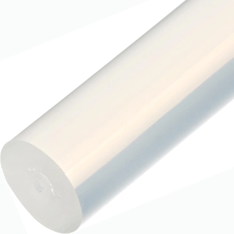 Стержни клеевые прозрачные 11x200, упаковка 15 штук, Topfort