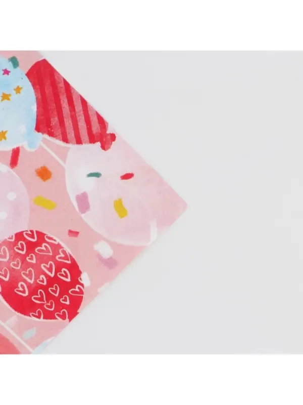 Бумага упаковочная глянцевая двухсторонняя «С Днём рождения», 70 х 100 см