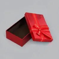 Набор подарочных коробок 3 в 1, прямоугольные 23&times;16&times;9.5 21&times;14&times;8.0 19&times;12&times;6.5 см