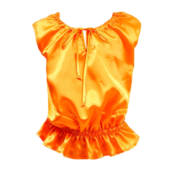 Карнавальный костюм &laquo;Тыква&raquo;, жилет, шляпа оранжевая, 98-110 см