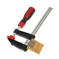 Струбцина F-образная усиленная ТУНДРА, тавровый профиль, 2К рукоятка, 150&times;50&times;200 мм