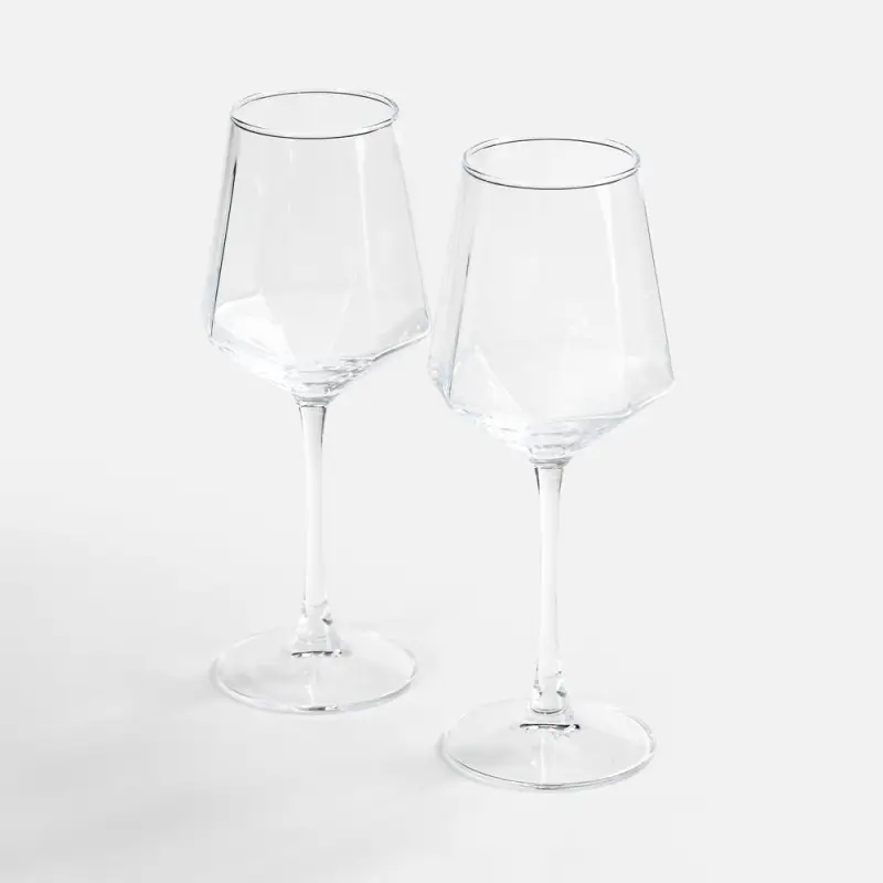 Набор из 2 бокалов для вина Fasetti Набор из 2 бокалов для вина Fasetti
