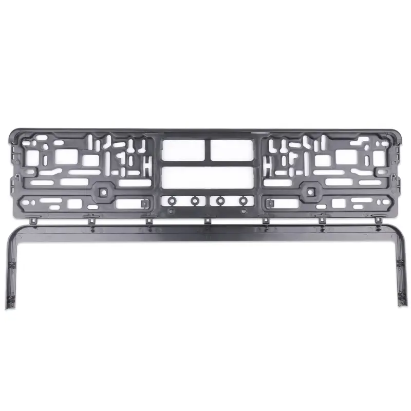 Рамка под номерной знак книжка (черная) JT JRN-01