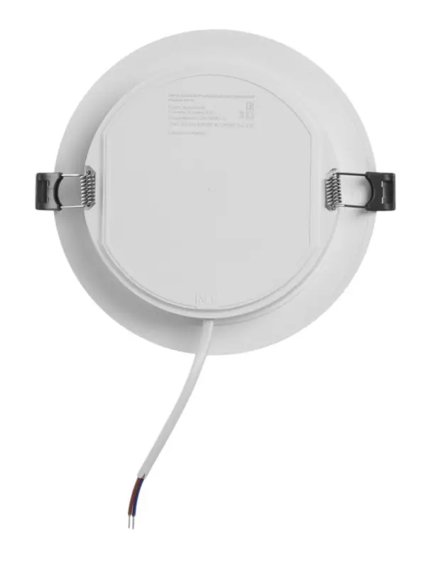 Светильник встраиваемый &laquo;Даунлайт&raquo;, светодиодный, 12 Вт, 4000K, 1140 Лм, 220 В, 150&times;27 мм, круглый, белый