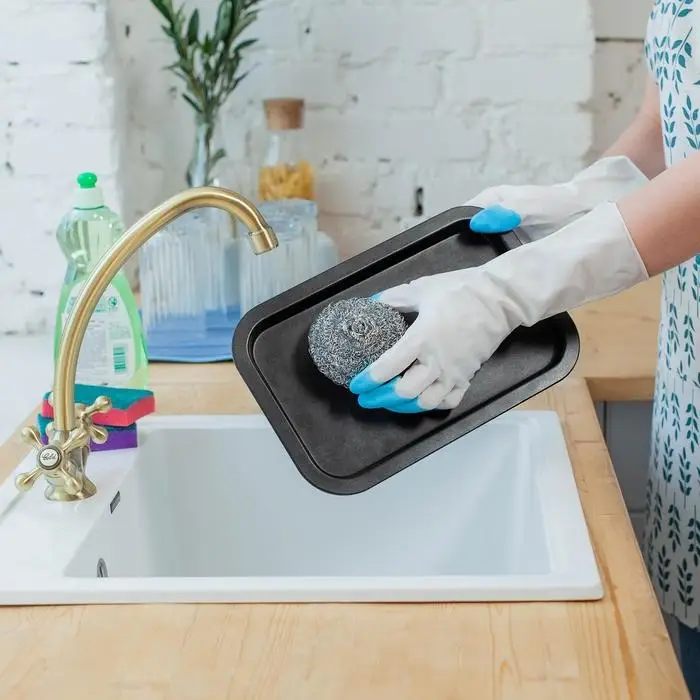 Губка для посуды металлическая Raccoon, спираль оцинкованная, 30 гр Губка для посуды металлическая Raccoon, спираль оцинкованная, 30 гр