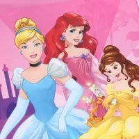 Кошелек детский на липучке &laquo;Принцессы&raquo; розовый 9&times;9&times;1