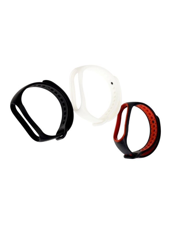 Набор ремешков Luazon для фитнес-браслета Mi Band 5/6/7 Набор ремешков Luazon для фитнес-браслета Mi Band 5/6/7