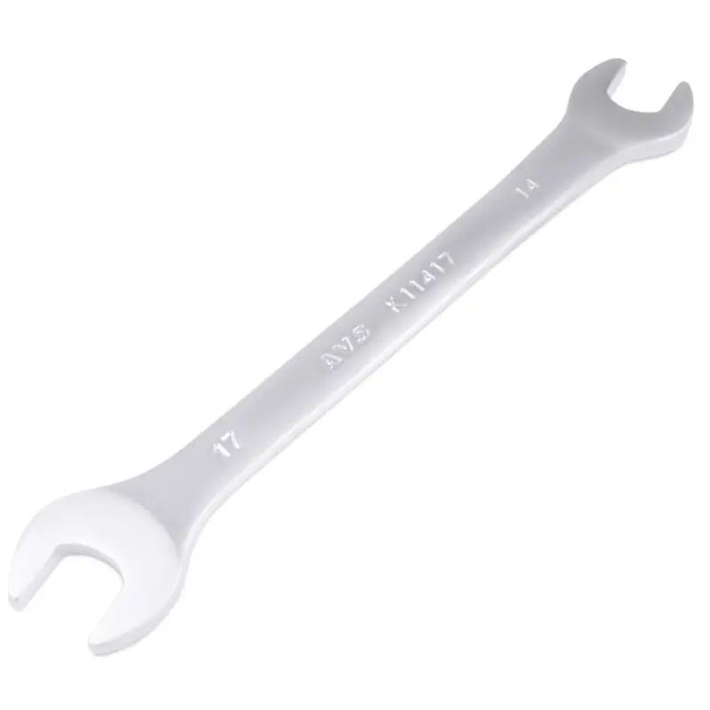 Ключ гаечный рожковый (14х17 мм) AVS K11417