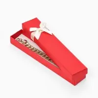 Набор коробочек подарочных 6 шт. под цепочку, браслет, часы &laquo;Моменты&raquo;, 21&times;4 см, цвет МИКС