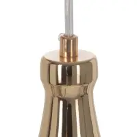 Светильник подвесной 06979/1HQ, 1x40Вт, E14, цвет золото