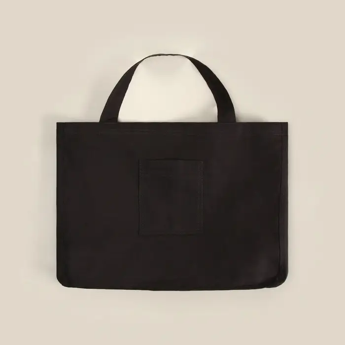 Сумка изо льна двухсторонняя SL HOME Linear bag, 67&times;35 см