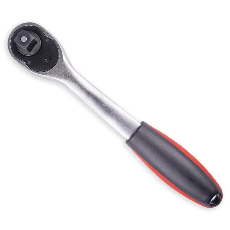 Рукоятка трещоточная 1/2"DR 72 зубца (пластиковая ручка) AVS RH11272