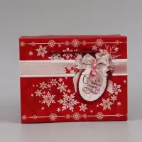 Пакет - коробка подарочная &laquo;С Новым годом!&raquo;, 23&times;18&times;11 см