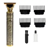 Машинка для стрижки LTRI-28, 300 мАч, 4 насадки, USB