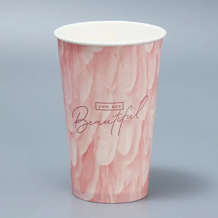 Стакан для цветов «Перья», 350 мл Стакан для цветов «Перья», 350 мл