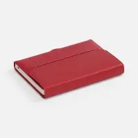 Ежедневник Extra, недатированный, красный