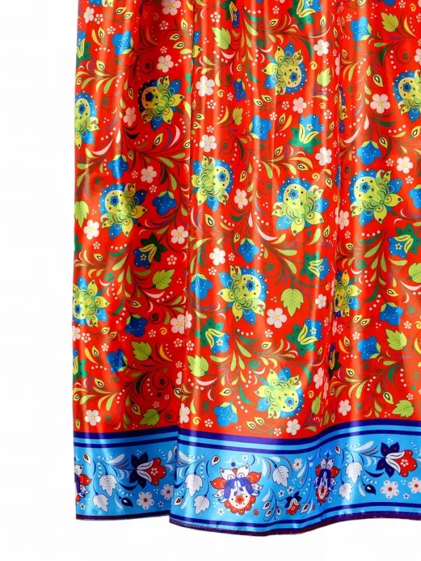 Сарафан русский народный «Русская девица», рост 134-146, красный