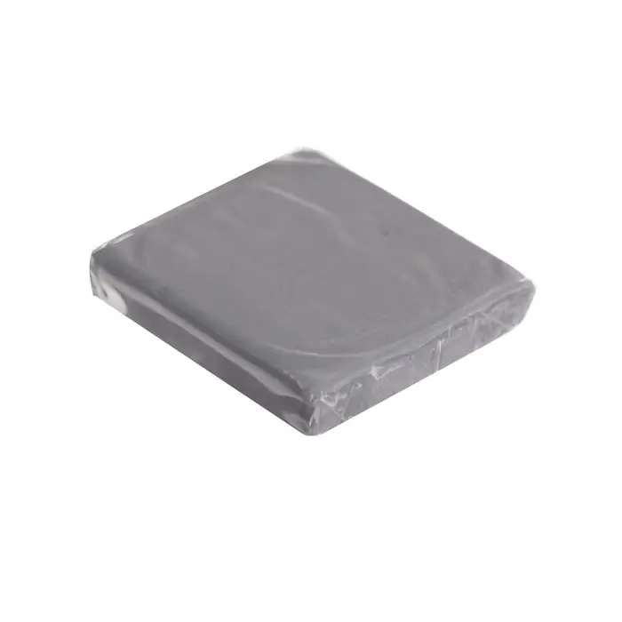 Ластик клячка прямоугольный серый, размер 40&times;35&times;10 мм