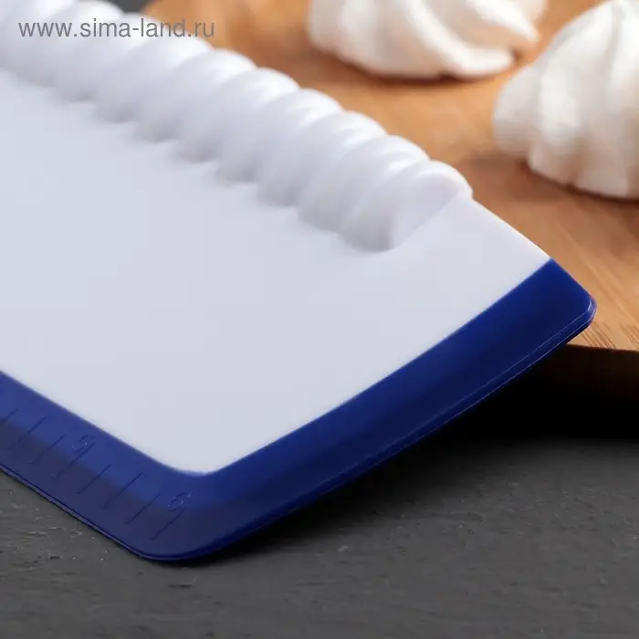 Шпатель кондитерский с размерной линейкой, 18×10 см Шпатель кондитерский с размерной линейкой, 18×10 см