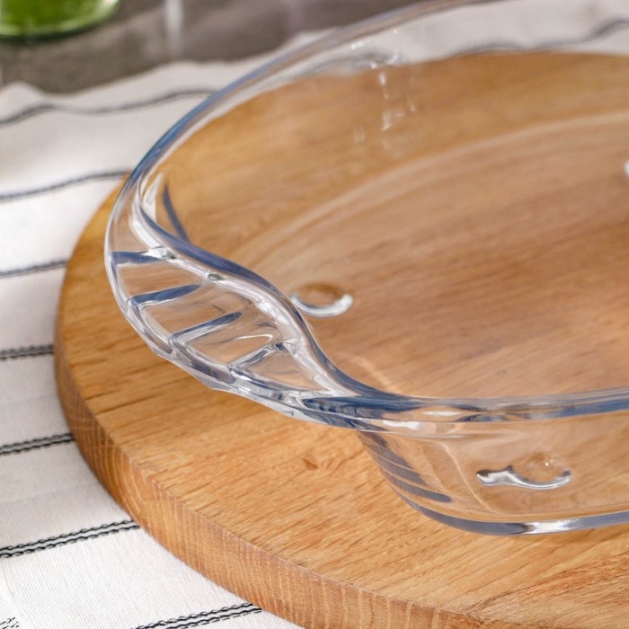 Набор форм для запекания стеклянное Primex, 1500/2000/2500 мл Набор форм для запекания стеклянное Primex, 1500/2000/2500 мл