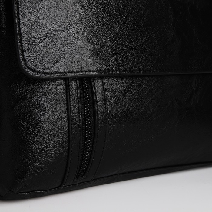 Сумка мужская, цвет чёрный Сумка мужская, цвет чёрный