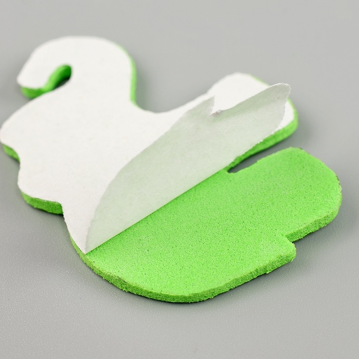 Набор фигурок из EVA на клеевой основе  Набор фигурок из EVA на клеевой основе "Животные", 13 гр, цвет МИКС