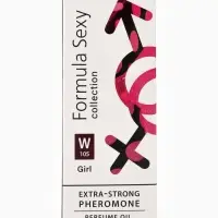Парфюмерное масло женское с феромонами Formula Sexy Collection Girl W105, 8 мл (по мотивам Good Girl (C.Herrera)