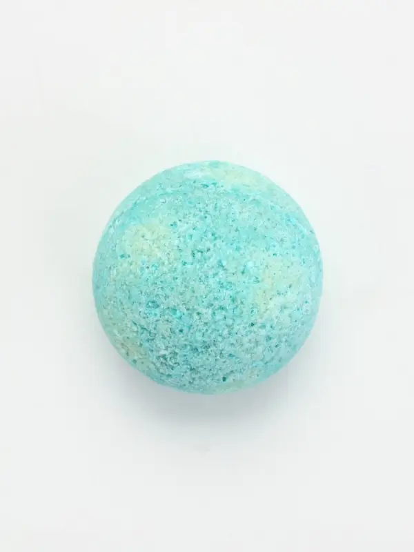 Бомбочка для ванны Magic snow, 40 гр, аромат мятное волшебство, Ural Lab