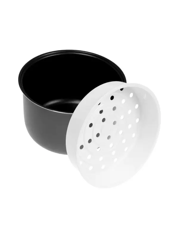 Мультиварка Leonord LE-1761E, 860Вт, 4.5 л, 12 программ, LED дисплей, сенсор, черная