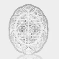 Набор салатников Carat-Royal, 250 мл, 2 шт., размер одного салатника 13&times;10 см, стекло, прозрачный
