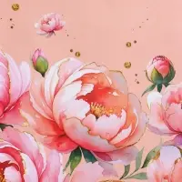 Пакет подарочный ламинированный "Прекрасной" 26 х 12 х 32 см