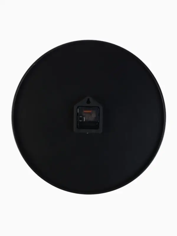 Часы настенные интерьерные &laquo;Гитара&raquo;, бесшумные, плавный ход, d=40 см, металл, зеркало