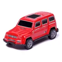 Машинка металлическая «Внедорожник», масштаб 1:64, МИКС
