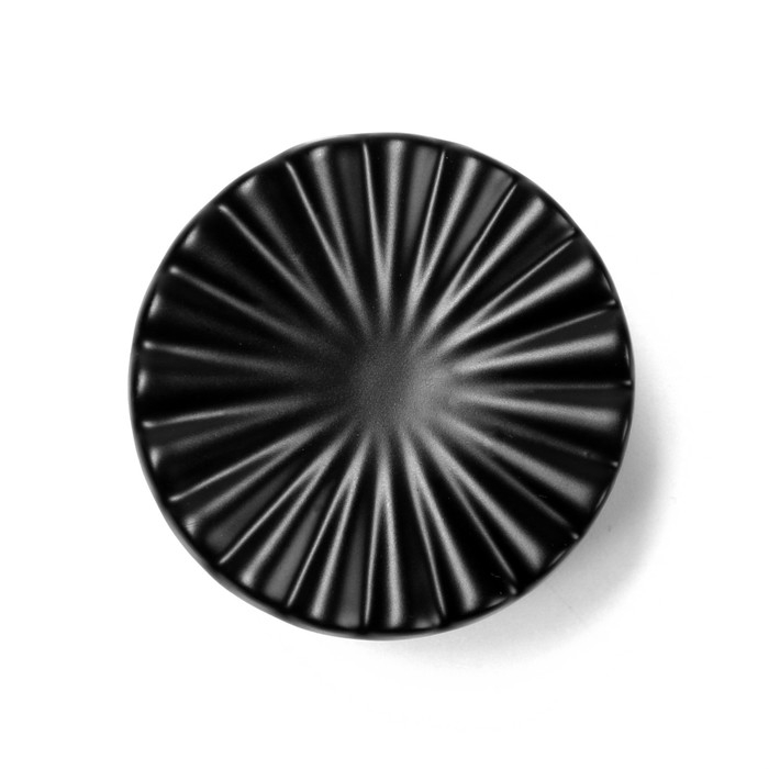 Ручка-кнопка CAPPIO, d=36 мм, цвет черный, 8 шт. Ручка-кнопка CAPPIO, d=36 мм, цвет черный, 8 шт.