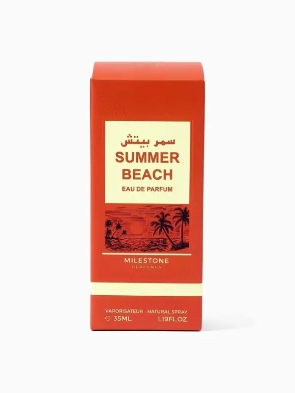 Парфюмерная вода унисекс Milestone SUMMER BEACH, 35 мл (по мотивам Bitter Peach Tom Ford)