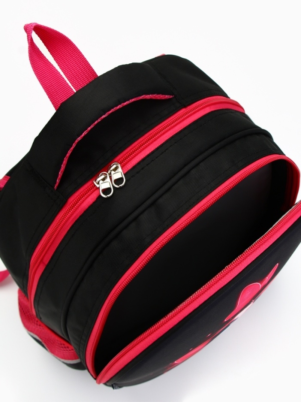 Рюкзак каркасный ArtFox STUDY, 39х30х14 см, унив  Рюкзак каркасный ArtFox STUDY, 39х30х14 см, унив "Котик"