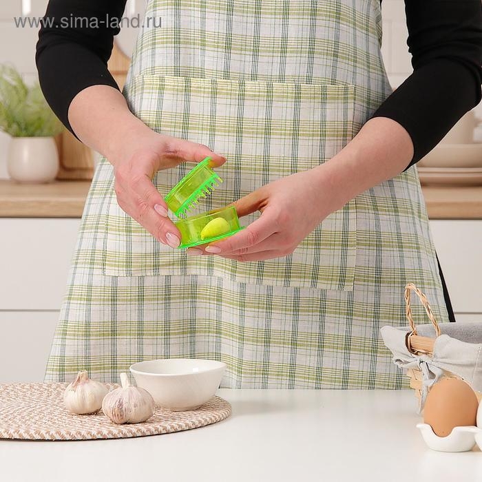Измельчитель для чеснока Доляна «Хранитель», 8×3 см, цвет МИКС Измельчитель для чеснока Доляна «Хранитель», 8×3 см, цвет МИКС