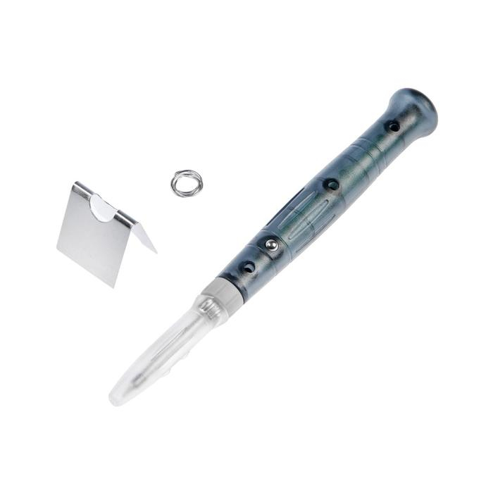 Паяльник ТУНДРА, питание от USB, 8 Вт, 5 В Паяльник ТУНДРА, питание от USB, 8 Вт, 5 В