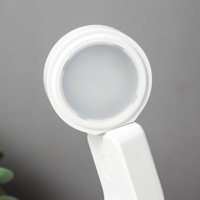 Светильник "Тренти" LED 3Вт USB белый 2х6,5х19 см