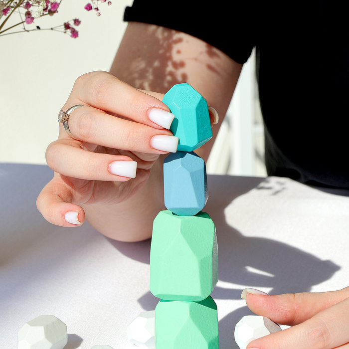 Набор деревянных камней «Туми иши», 10 шт. Набор деревянных камней «Туми иши», 10 шт.